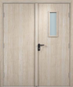 Двойная противопожарная дверь / серия FRM7319