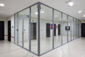 Сплошная противопожарная перегородка / серия FRM5450