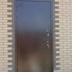 Противопожарная дверь для подвала / серия FRM33369