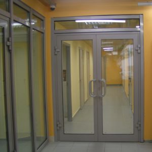 Противопожарная дверь по ГОСТ 23747-2015 / серия FRM55508