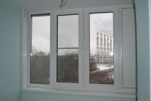 Тихое шумозащитное противопожарное окно / серия FRM1006